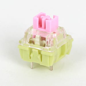 TTC GOLD PINK V2 골드 핑크 V2 리니어 기계식 키보드 스위치 (10개)