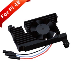 52Pi 라즈베리파이4용 PWM Armor Lite 쿨링팬 [ZP-0110]