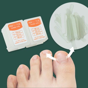 퍼펙토 내성발톱 교정기 의료기기 스트립 패치 팁 단품 파고드는 발톱 테이프