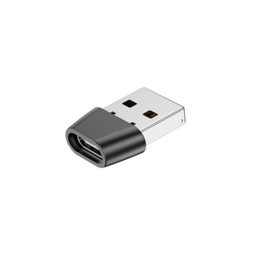 USB A타입 변환 젠더( C to USB A ) 및 커넥터 보관집