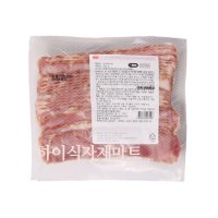 에쓰푸드 전지베이컨 500g(1.9mm 슬라이스) 피자토핑 부대찌개토핑 [부]