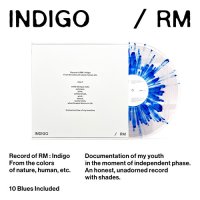 RMLP RM(방탄소년단) - Indigo (컬러 LP)