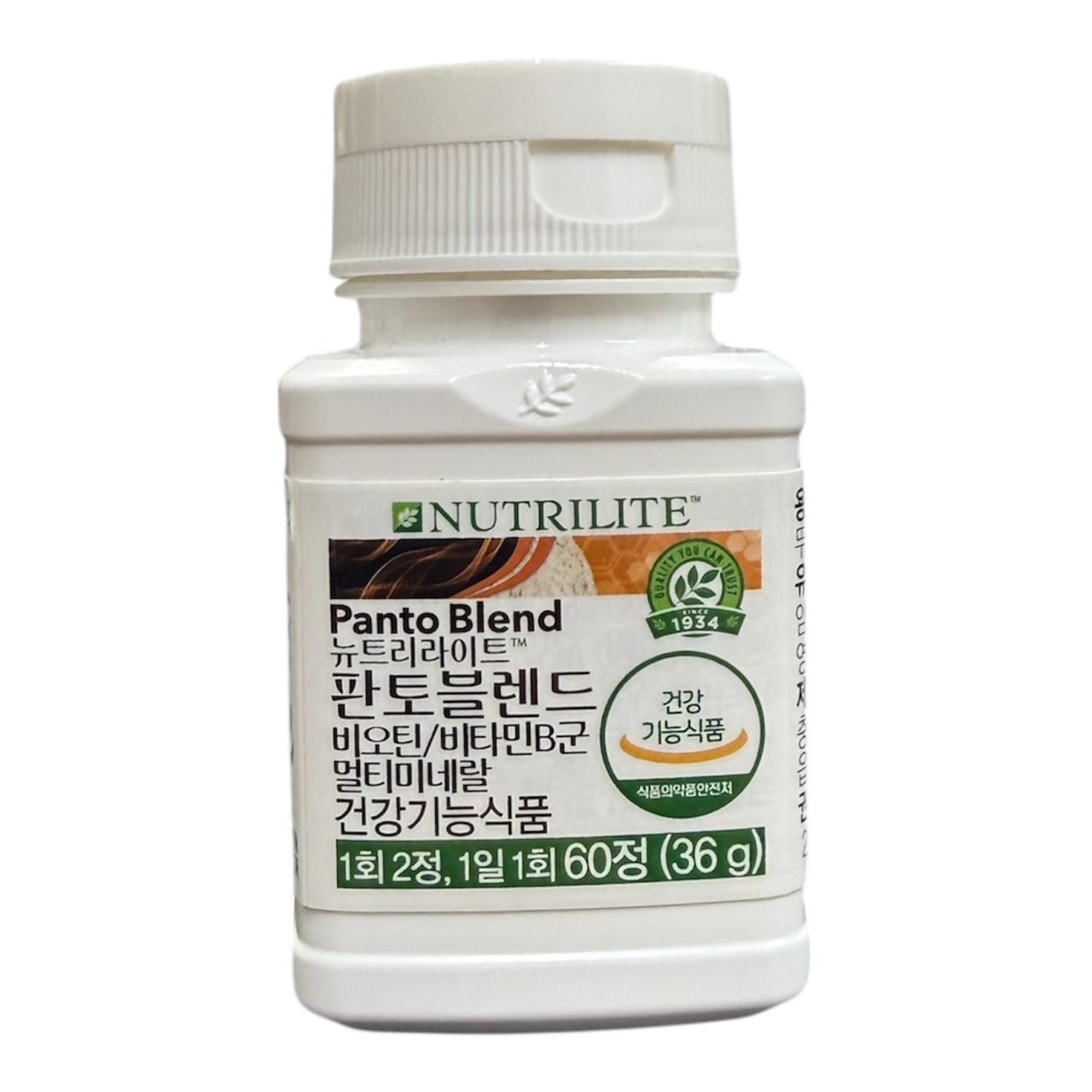 암웨이 <b>뉴트리라이트 판토블렌드</b>(60정)