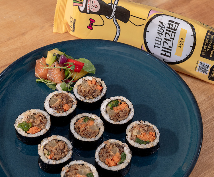 11시45분 비건김밥 잡곡 곤약 우엉 유부초밥 꼬마 냉동 김밥 외 22종 골라 담기