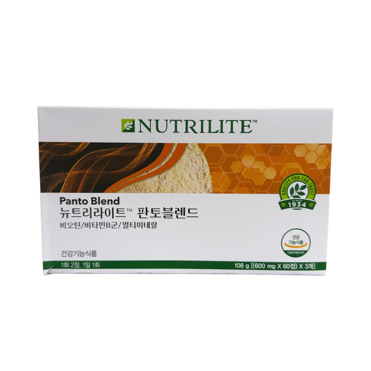 암웨이 <b>뉴트리라이트 판토블렌드</b> 번들팩 (60정x3개)