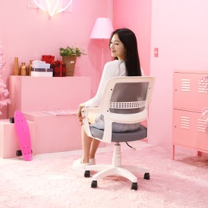 린백토리 퀵스마트 학생 공부 허리 편한 사무실 책상 바른자세 의자 LTD24W