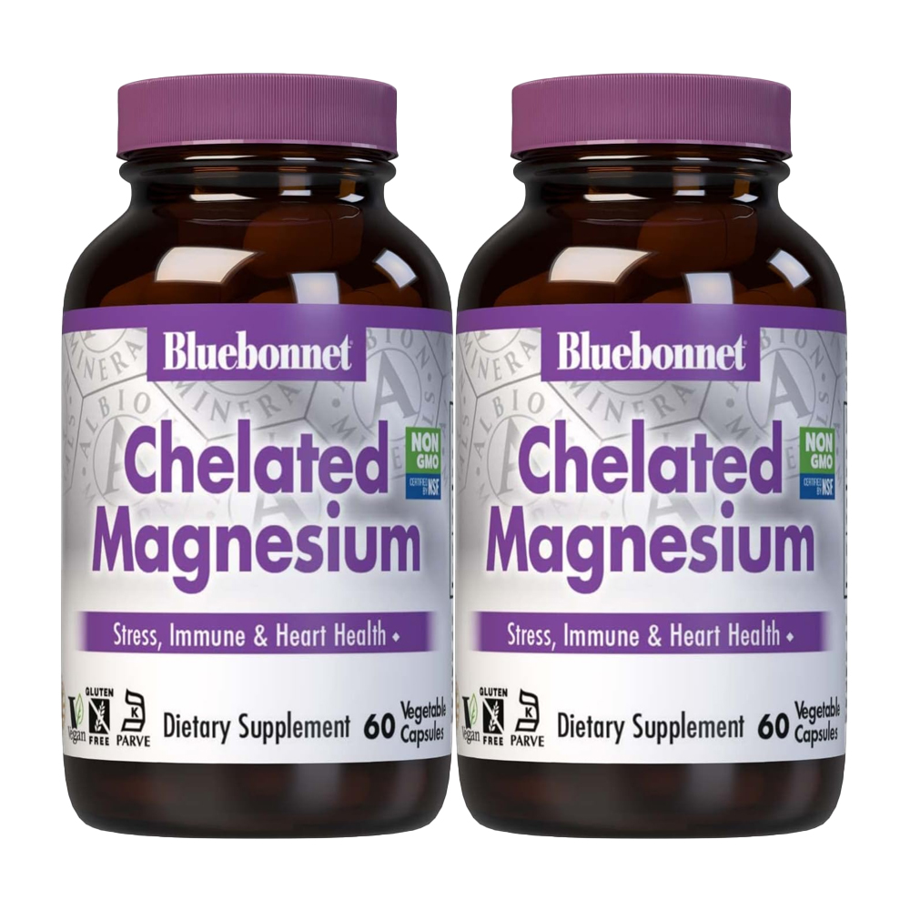 블루보넷 킬레이트<b>마그네슘</b> <b>알비온</b> 60캡슐 2개