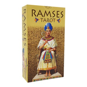 람세스 타로카드 Ramses Tarot [한글해설서+주머니증정]