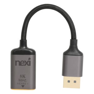 DPtoHDMI 젠더 듀얼모니터연결 8K 컨버터 HDCP 2.3 DP단자 RNX1337