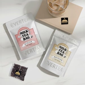 에버티 밀크티백 2개 세트 제로슈가 밀크티 티백 아쌈 얼그레이 클래식 루이보스 외 7종