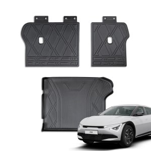 디케이몰 TPE 트렁크매트 EV6 페이스리프트, 등받이+트렁크