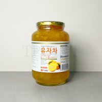 두레원 유자차 2kg 유자청 유자에이드 고려자연식품