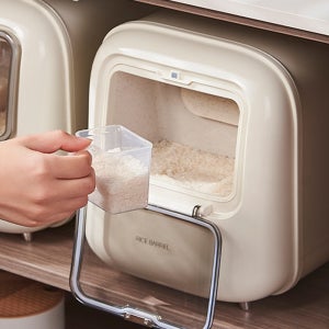 HK sell 네모네모 모던 쌀통 10kg