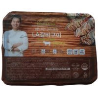 에드워드권 에드워드권의 국내산 LA갈비구이 400g x 3팩