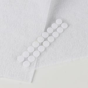 필터보감 주방 가스레인지 후드 필터 고정용 원형 벨크로 찍찍이 (18개)