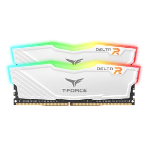 TeamGroup T-Force DDR4-3600 CL18 Delta RGB 화이트 패키지 서린 (32GB(16Gx2))
