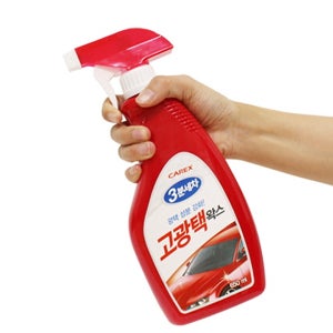 3분세차 고광택왁스 차 세차 왁스 차량용 광택제