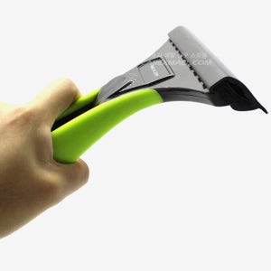 카렉스 2in1 물기제거기 성에제거기 2in1 차량 블레이드 스크래퍼