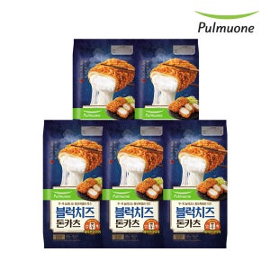 풀무원 블럭치즈돈카츠 420g 5개 P