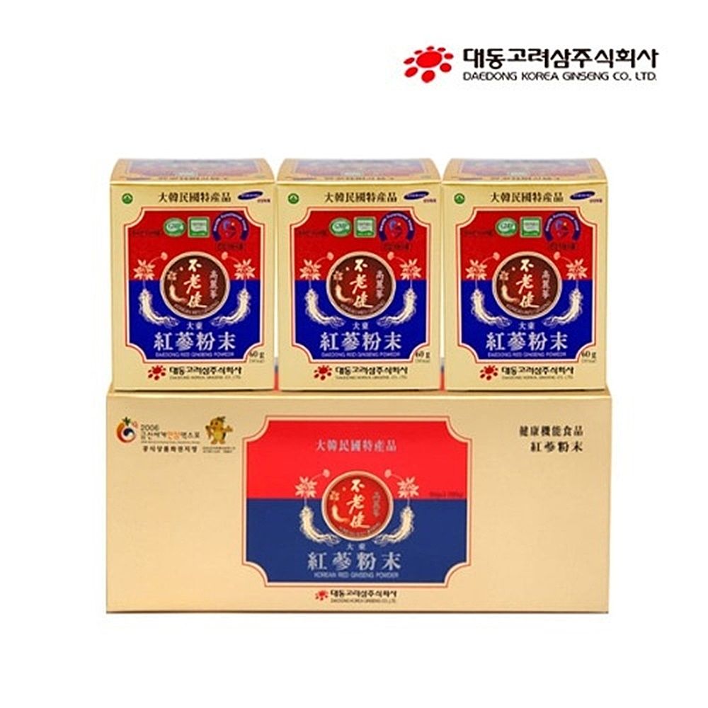 4년근 홍삼분말6