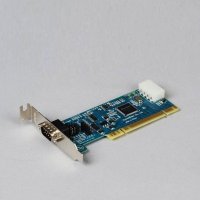 1포트 RS 232 PCI 시리얼 카드 Multi 1 LPCI RS232