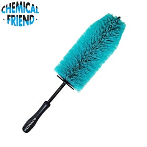 루미너스 파인콘 림 브러쉬 구부러지는 휠 세정솔 휠브러쉬