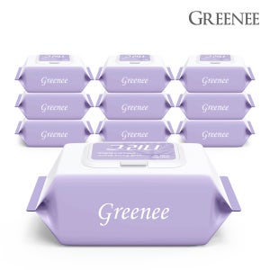 그리니 오리지널 휴대용 물티슈 캡형 30매 10팩/20팩