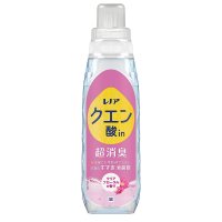 레노아 구연산in 초쇼슈 헹굼소취제 클리어플로랄향 본체 430ml