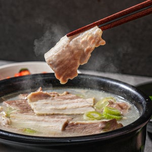 [수백당 국밥세트] 수백당 국밥 3종 (돼지국밥, 순대국, 얼큰순대국)