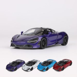 킨스마트 맥라렌 720S 슈퍼카풀백 미니카 다이캐스트