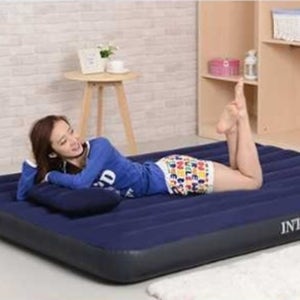인텍스에어매트 캠핑매트리스 백패킹 2인용 퀸 요 캠핑 텐트
