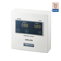 우리엘 UTH-370 필름난방 온도조절기 7KW