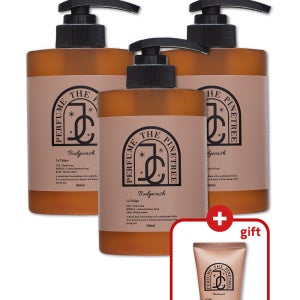 JC 파인트리 라튤립 퍼퓸 향수 천연 바디워시500 3개+라튤립 단백질트리트먼트1개증정(50%OFF)