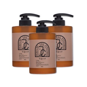 JC 파인트리 라튤립 퍼퓸 향수 천연 바디워시500 3개 (50%OFF)