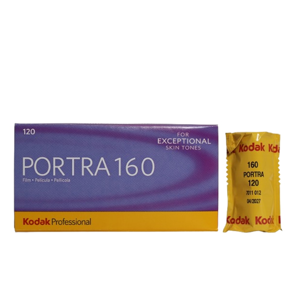 코닥 포트라160 120 컬러필름 C-41현상/KODAK PORTRA 160 120