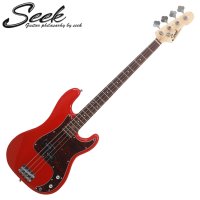 seek seeking60 Precision Bass RED