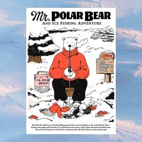 [주문제작] Mr. Polar bear 포스터