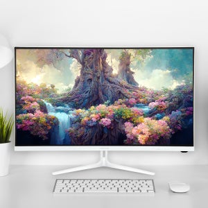 인터픽셀 IPU3212 4K UHD IPS 화이트 컴퓨터 모니터 80~81cm(32인치)