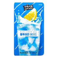 카페리얼 블루레몬 에이드 230ml 1개