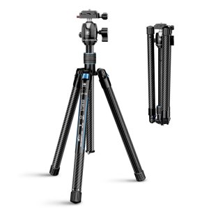 시루이 Traveler X 여행용 AT-125 카본 삼각대 B-00K 볼헤드 키트