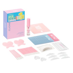 클리오네 셀프 속눈썹펌 파마 키트 10회