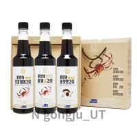 홍영의 어간장 + 진간장 + 맛간장 500ml 3제품 1세트