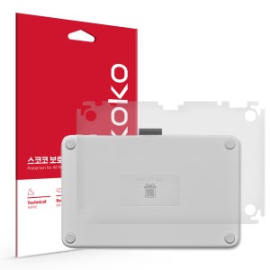 와콤 원 펜 12 DTC121 무광 측후면 외부보호필름 2매