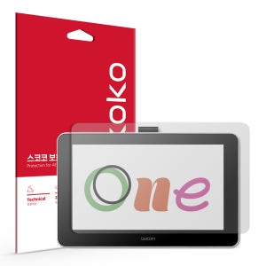 와콤 원 펜 12 DTC121 지문방지 저반사 액정보호필름