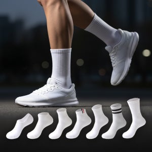 남성 여성 스포츠양말 러닝 테니스 마라톤 단목