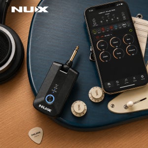 NUX MP-3 Mighty Plug Pro 일렉 기타 헤드폰 앰프 뉴엑스 MP3