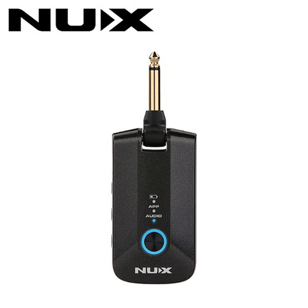 NUX MP-3 Mighty Plug Pro 일렉 기타 헤드폰 앰프 뉴엑스 MP3