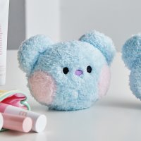 라인프렌즈 BT21 KOYA 미니니 글리터 인형 손거울