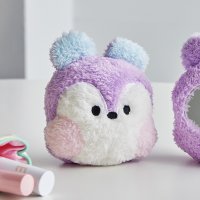 라인프렌즈 BT21 MANG 미니니 글리터 인형 손거울