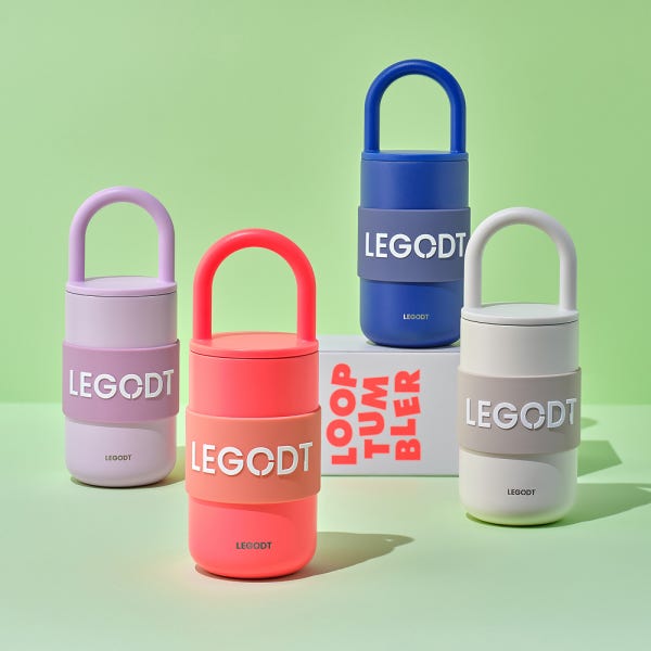 (N배송) 레고트 루프 텀블러 스탠다드 400ml